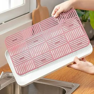 egouttoir a vaisselle grillepro léger et modulable selon vos besoins