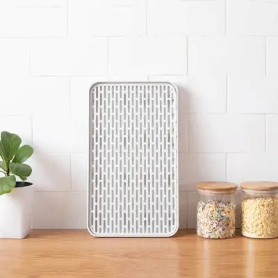 egouttoir a vaisselle grillepro minimaliste et facile à déplacer