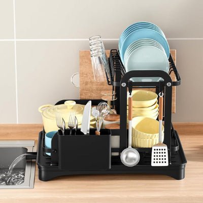 egouttoir vaisselle 360° drain sans eau stagnante