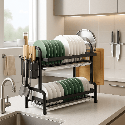 egouttoir vaisselle amovible pratique et facile à nettoyer