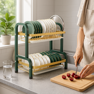 egouttoir vaisselle amovible gain de place dans la cuisine