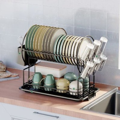 egouttoir vaisselle inox durable et resistant a la rouille