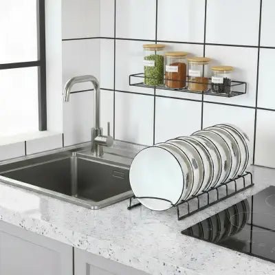 Ă©gouttoir vaisselle inox qui ne rouille pas solution pratique contre les flaques dâeau