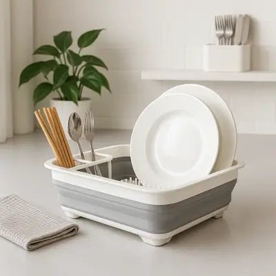 egouttoir vaisselle pliable idéal pour petits espaces et appartements