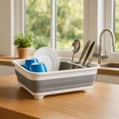 egouttoir vaisselle pliable structure innovante pour séchage efficace