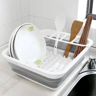 egouttoir vaisselle pliable installation flexible selon l’espace disponible