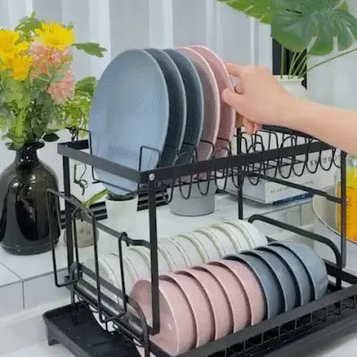 egouttoir vaisselle premium esthétique et pratique pour cuisine bien agencée