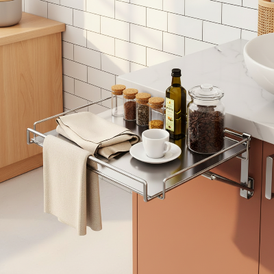 étagère suspendue cuisine sans perçage installation rapide sur toute porte