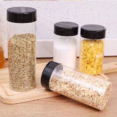 pots à épices ouverture 2-en-1 disponibles en plusieurs dimensions pour s’adapter à vos besoins