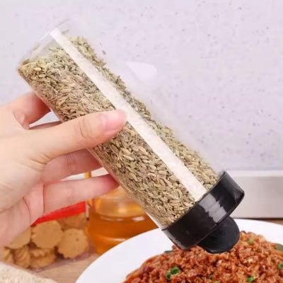 Pots à épices ouverture 2-en-1 pour un dosage précis et rapide