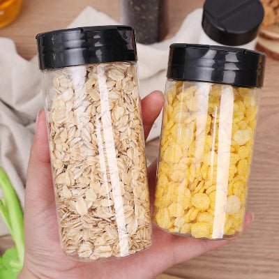 pots à épices ouverture 2-en-1 design malin pour un rangement optimisé