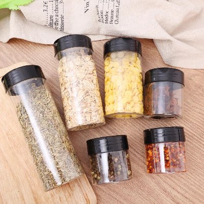 pots à épices ouverture 2-en-1 proposés en formats variés pour une organisation sur mesure