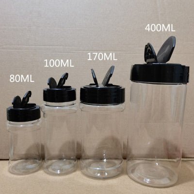 pots à épices ouverture 2-en-1 -mesures