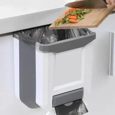 poubelle sous evier cuisine compacte durable en pp et tpe alimentaire