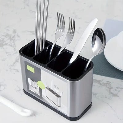 range couvert inox facilite la separation des ustensiles