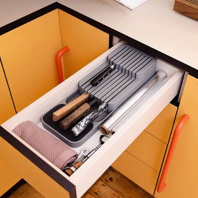 range couverts pour tiroir optimise espace