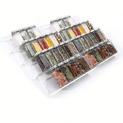 range epice pour tiroir acrylique Ă plusieurs niveaux optimisant le rangement vertical
