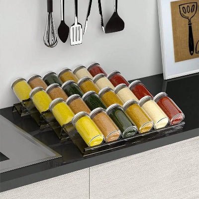 range epice pour tiroir acrylique grande capacité pour optimiser l'espace