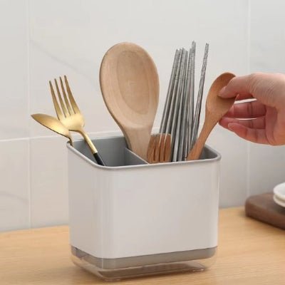 rangement à couverts amovible compact solution durable pour une cuisine propre et bien organisée