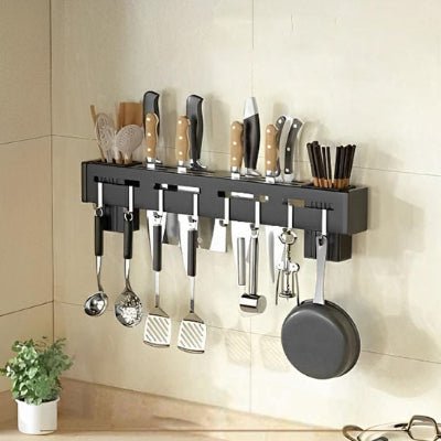 rangement couvert mural multifonction pour optimiser votre plan de travail