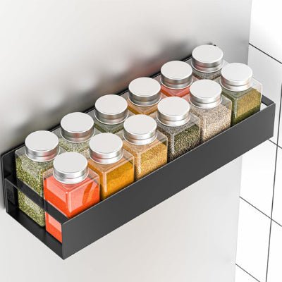 rangement pour épices aimanté parfait pour garder vos assaisonnements bien visibles