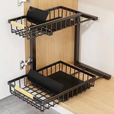 rangement sous evier ajustable modulable pour toutes les configurations