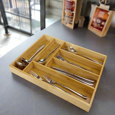ranges couverts bambou extensible alliant fonctionnalité et esthétique
