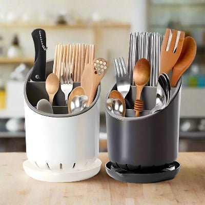ranges couverts chopstick compact en forme de pot vertical