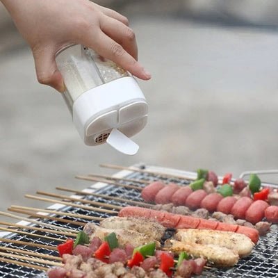ranges epices 4 en 1 compartimenté pour barbecue condiments bien triés pour des grillades savoureuses