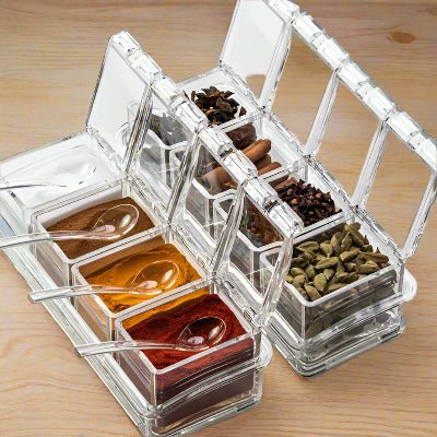 ranges epices ps transparent combine visibilité et flexibilité