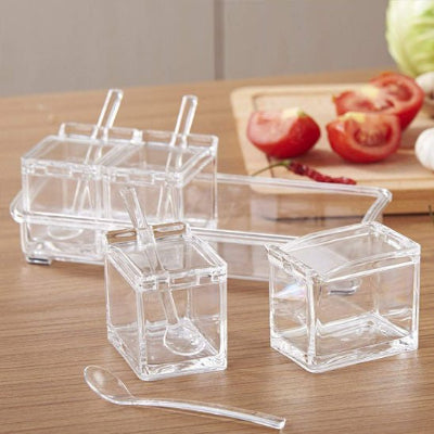 ranges epices ps transparent détachable facile à nettoyer et adapter