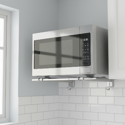 angements muraux cuisine inox solide installation rapide sans encombrer