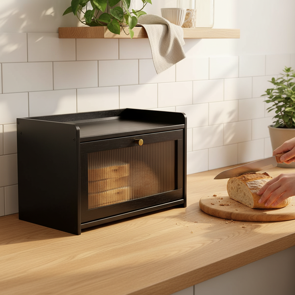 Boîte noire scandinave + découpe