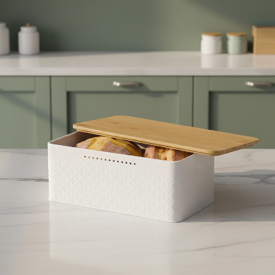 boite a pain anti humidité pour préserver le croustillant de la croûte du pain