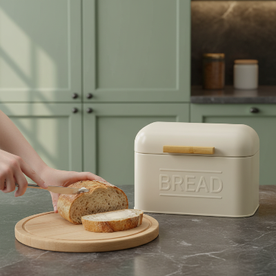 boite a pain design garde la baguette moelleuse au quotidien