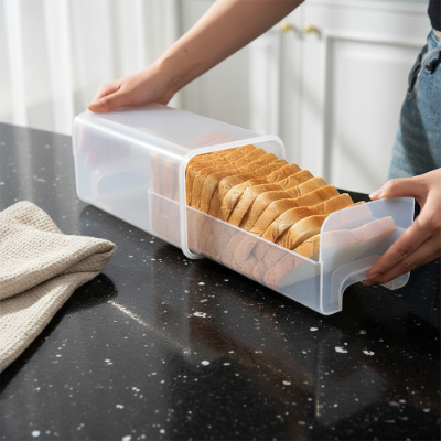 boite a pain hermétique avec tiroir conservation parfaite du pain frais
