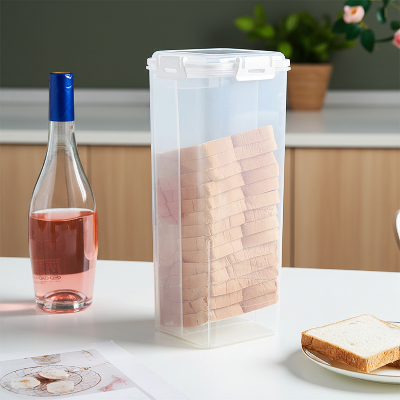 boite a pain hermétique organise le plan de travail