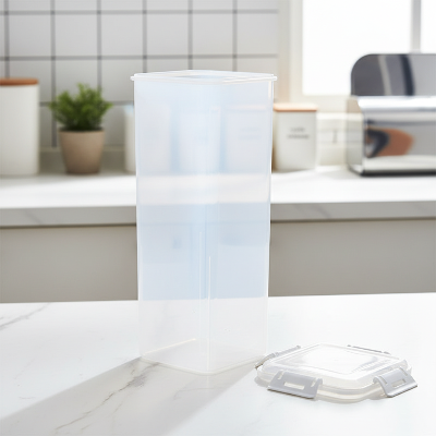 boite a pain hermétique transparent visualisation du contenu