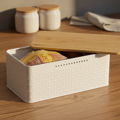 boite a pain respirante pour garder le pain frais plus longtemps