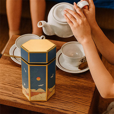 boite à thé conservation optimale rituel thé moment convivial 