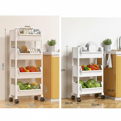 Comparaison 4 étages et 3 étages avec dimensions