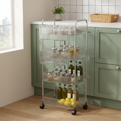  desserte de cuisine design pour organiser produits divers 
