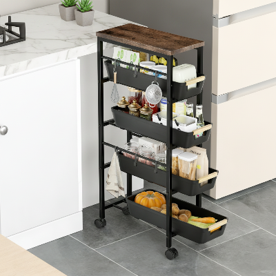 desserte pour cuisine solide supporte vos appareils les plus lourds