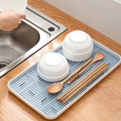 egouttoir a vaisselle grillepro design élégant pour cuisine moderne