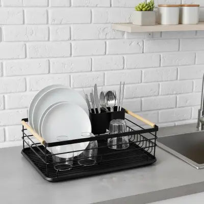 egouttoir aquasmart robuste et stable même pour les plats lourds