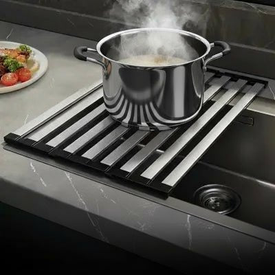egouttoir evier design polyvalent pour tous les types d’ustensiles