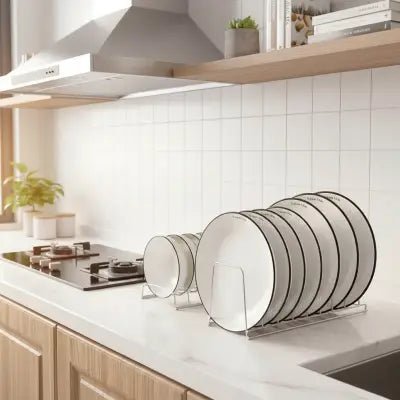 égouttoir vaisselle inox qui ne rouille pas design moderne et capacité compacte