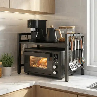 etagere cuisine installation rapide montage simple et stable