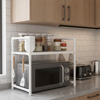 etagere cuisine organisateur compact optimise espace et plan de travail