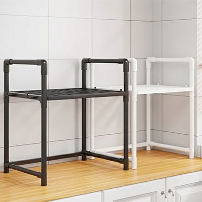 etagere cuisine organisateur compact structure modulaire simple à assembler